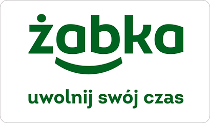 Żabka - bon towarowy (pełny asortyment) cashback
