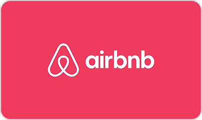 Airbnb - Gift card cashback