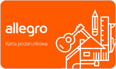 Allegro - Gift card cashback