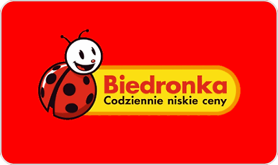 Biedronka - Gift Card cashback