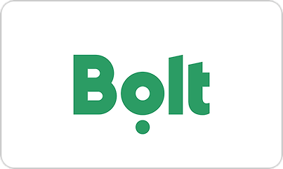 Bolt - Gift card cashback