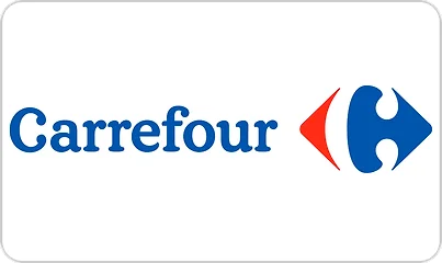 Carrefour - Gift Card cashback