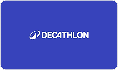 Decathlon - Gift Card cashback