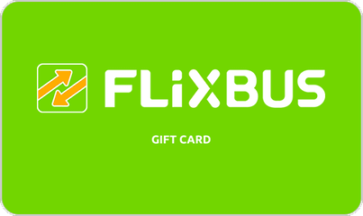 Flixbus - Gift card cashback