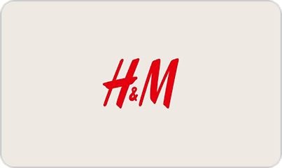 H&M - Gift Card cashback