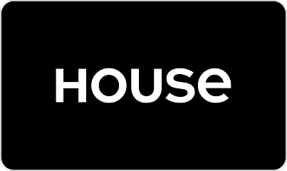 House - Gift card cashback