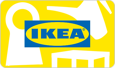 IKEA - karta podarunkowa cashback