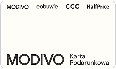 Modivo x CCC x Halfprice x Eobuwie - Gift Card cashback