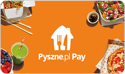 Pyszne.pl - Gift card cashback