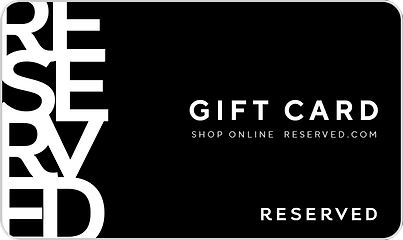 Reserved - Gift Card cashback