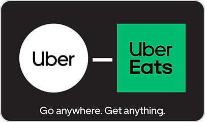 Uber x Uber Eats - Gift Card cashback