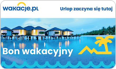 Wakacje.pl - Gift Cards cashback